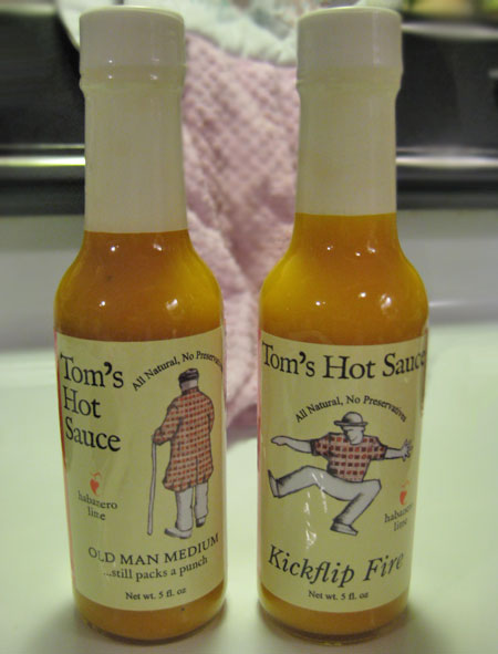 Tom's Hot Sauces