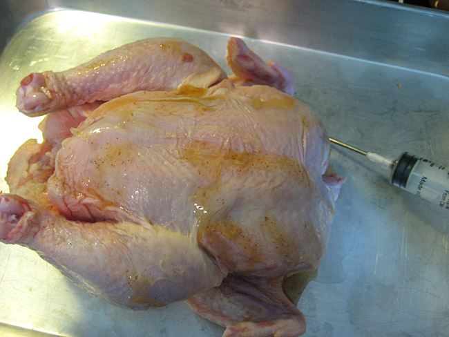 Tony Chachere's Injectables Butter & Jalapeno Marinade Injection