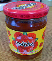 Tostitos Sweet and Spicy Summer Salsa