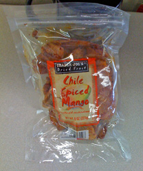 Trader Joe's Chile Spiced Mango slices review