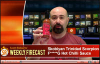 The Hippy Seed Company Skobiyan Trinidad Scorpion Sauce