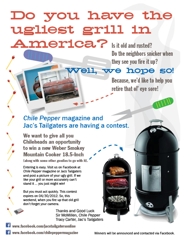 Ugliest Grill in America Contest