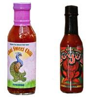 Ultimate Hot Sauce Showdown - First Round - UHSS - Intensity Academy Chai Sweet Chili VS. High River Sauces Rogue