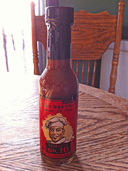 Uncle Brutha's Allsauce No. 10 Four Chiles & Garlic Hot Sauce