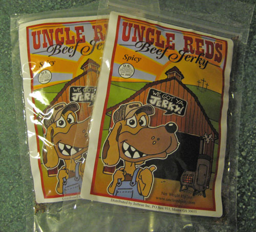 Uncle Red's Spicy Beef Jerky