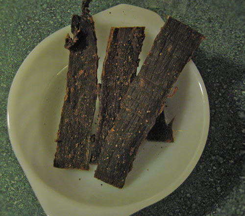 Uncle Red's Spicy Beef Jerky
