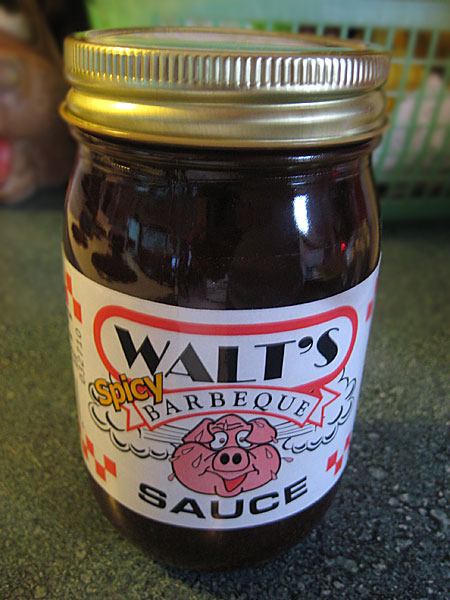 Walt's Spicy Barbeque Sauce