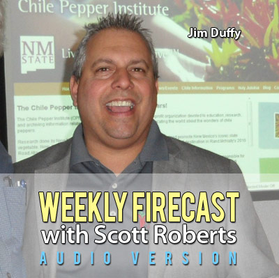 New Audio Weekly Firecast Podcast - Interview with Jim Duffy