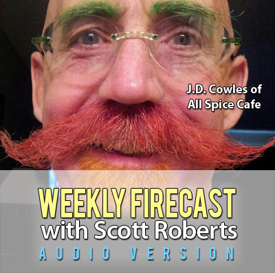 Interview with JD Cowles of All Spice Cafe, Plus Hot Sauce Maker Pet Peeves