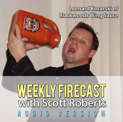 Interview with Len Kozarski of Blackwoods Wing Sauce