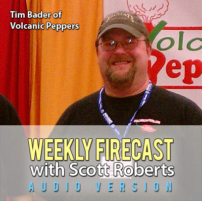 Interview with Tim Bader of Volcanic Peppers