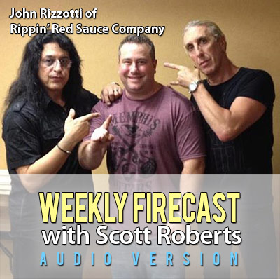 John Rizzotti of Rippin' Red Sauces Interview, Plus ZestFest 2013 Preview