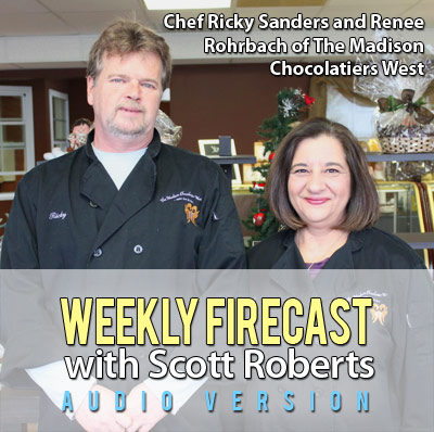 John Rizzotti of Rippin' Red Sauces Interview, Plus ZestFest 2013 Preview