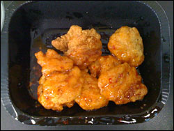 Wendy's Sweet & Spicy Asian Boneless Wings