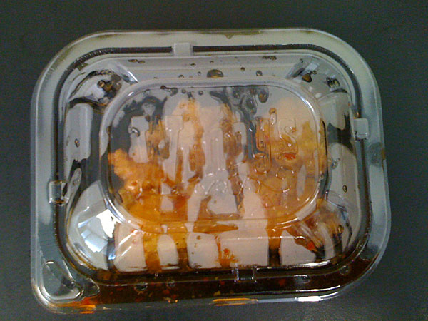 Wendy's Sweet & Spicy Asian Boneless Wings