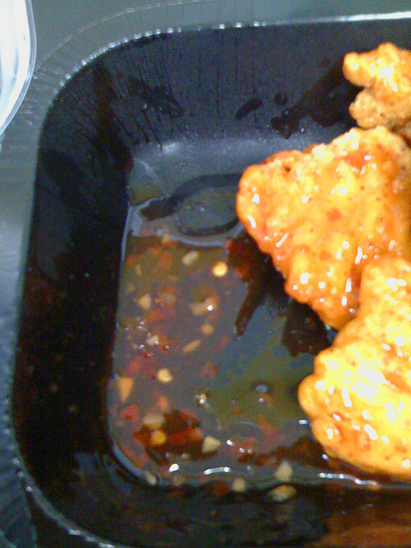 Wendy's Sweet & Spicy Asian Boneless Wings