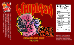 Whiplash Hot Sauces