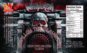 Whiplash Hot Sauces