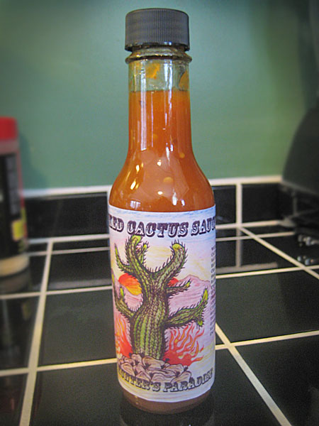 Wicked Cactus Sauce Head Hunter's Paradise