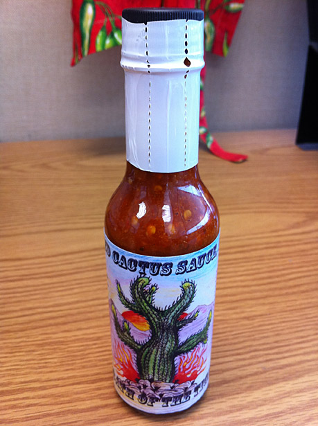 Wicked Cactus Sauce Wrath of the Tiger Hot Sauce