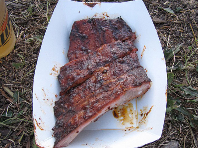 Famous Dave's BBQ Ribs