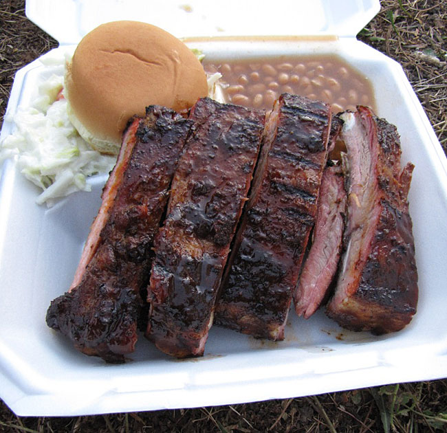 Uncle Bub's BBQ Ribs