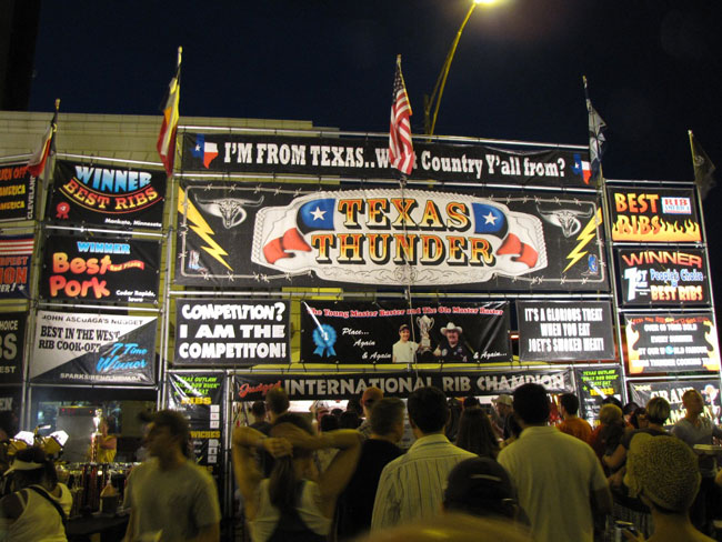 Texas Thunder BBQ
