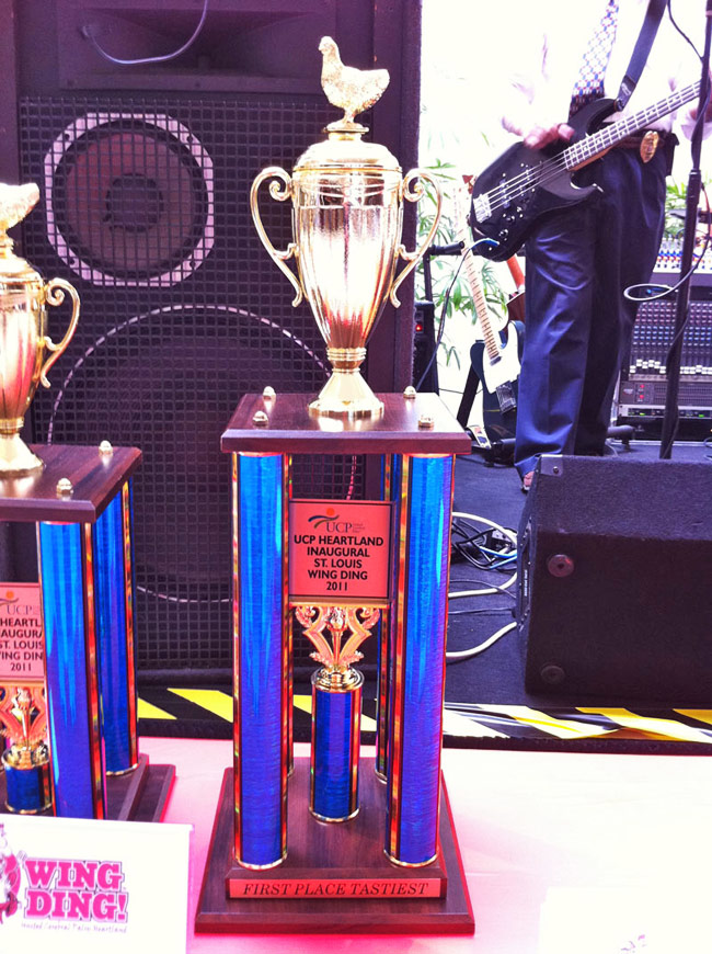 UCP Wing Ding 2011 in St. Louis, MO