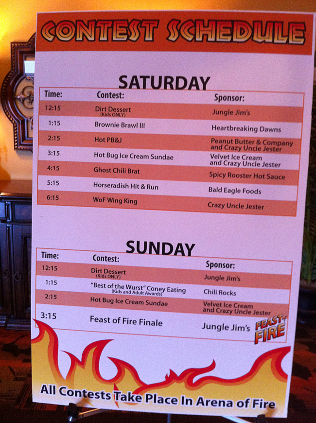 Jungle Jim's Weekend of Fire 2012 Photo
