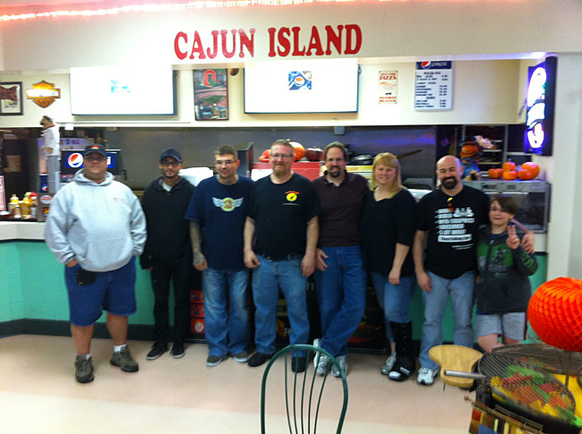 Jungle Jim's Weekend of Fire 2012 Photo