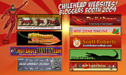 Bloggers Booth Banner