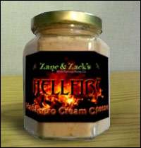 Zane & Zack's Hellfire Habanero Cream Cheese