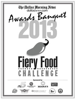 ZestFest 2013 Fiery Food Challenge Award Winners