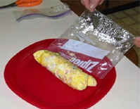 Ziploc Omelet