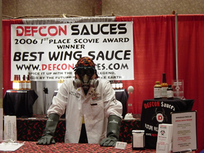 Defcon Sauces