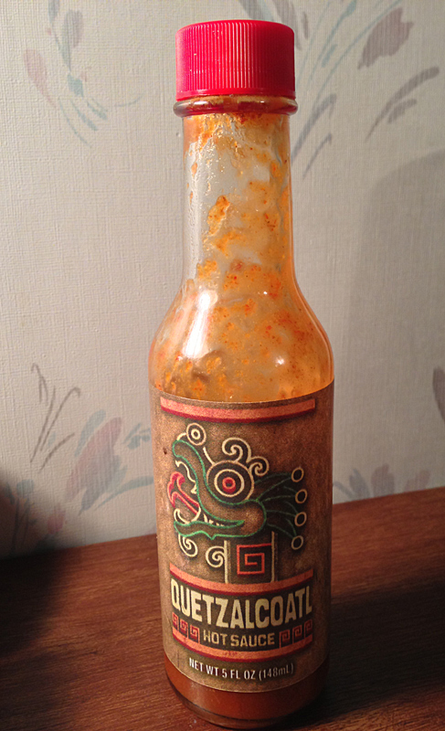 CaJohn's Quetzalcoatl Hot Sauce
