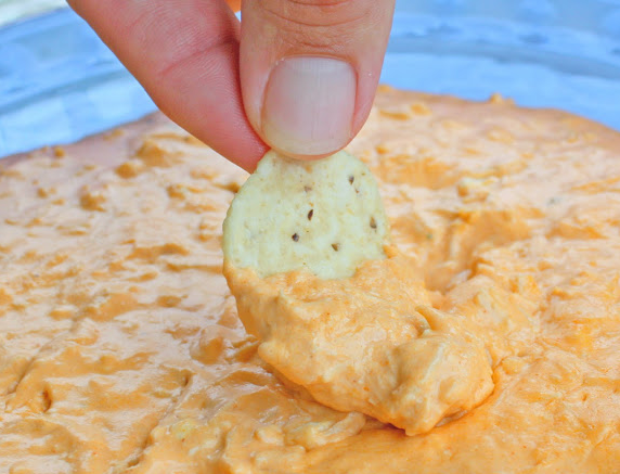 Slow Cooker Buffalo Chicken Dip Recipe