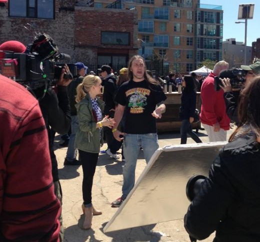 NYC Hot Sauce Expo Featured On The Cooking Network Season Premiere