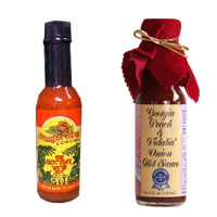 ultimate-hot-sauce-showdown-first-round-jungle-heats-hottest-we-got-vs-peppers-georgia-peach-vidalia-onion-hot-sauce