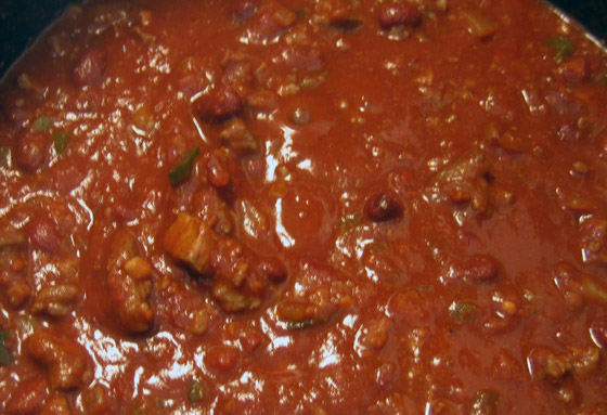 rapidfire chili recipe