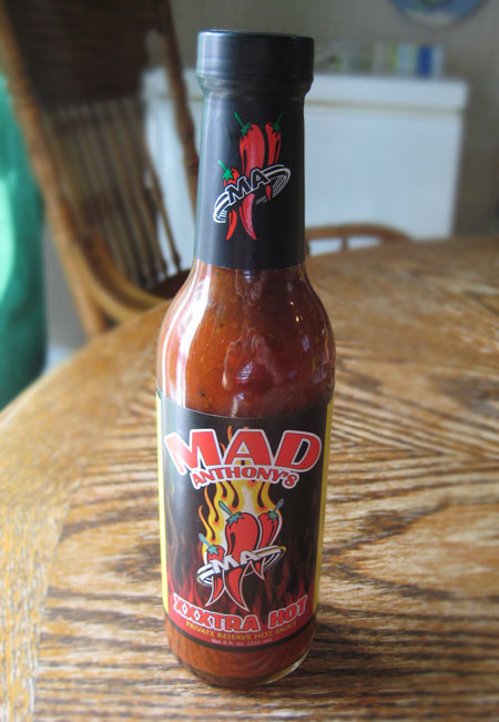 Mad Anthony's XXXTRA HOT Private Reserve Hot Sauce review