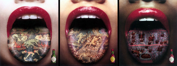 Tabasco tongue hell