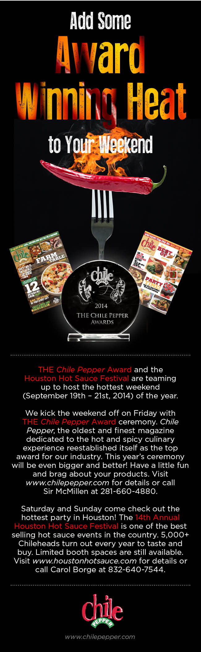 Houston Hot Sauce Festival Weekend Chile-Pepper-Awards-2014