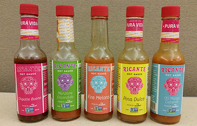 Ricante Hot Sauces