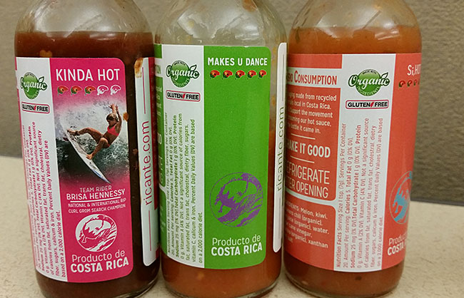 Ricante Hot Sauces