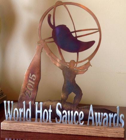 2015 World Hot Sauce Awards List