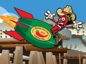 28th Annual National Fiery Foods and BBQ Show in Albuquerque, NM