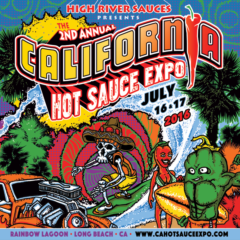 californiahotsauceexpo2016 Scott Roberts Hot Sauce, BBQ and Spicy