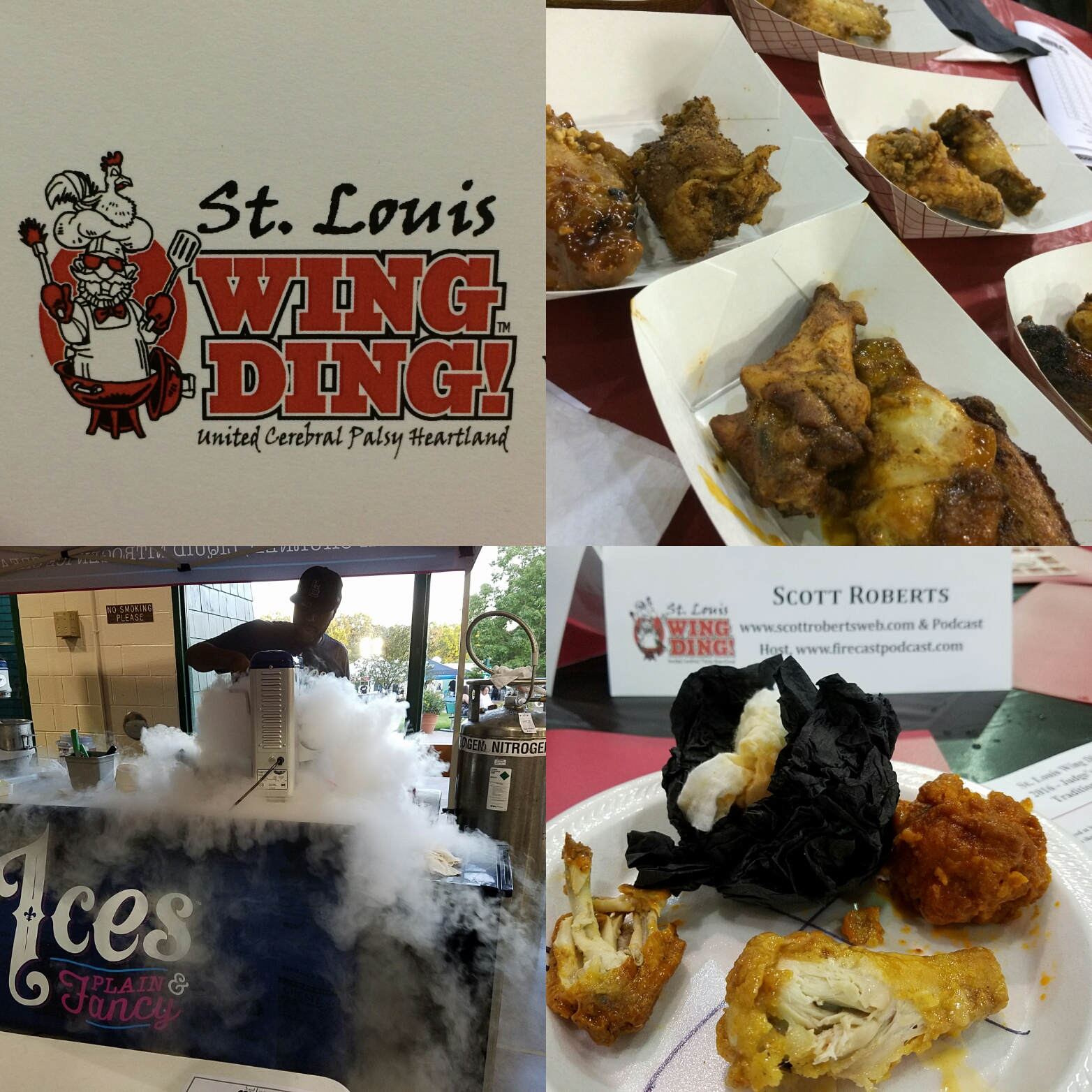 2016 UCP Heartland Wing Ding St. Louis Judging Results Scott Roberts