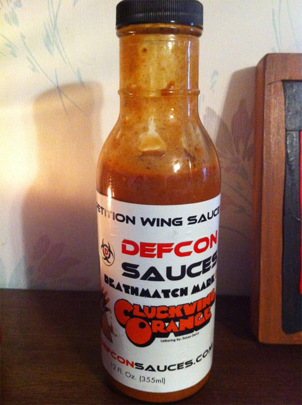 defcon-deathmatch-mark-iv-cluckwing-orange-wing-sauce